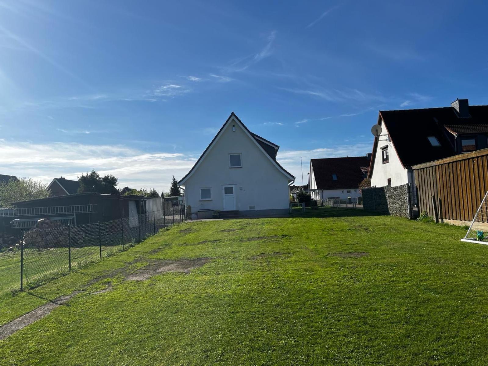 Ferienhaus Lydia Harmsdorf エクステリア 写真